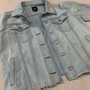 Wild Fable Light Wash Jean Jacket